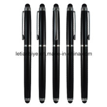 Custom Metal Double Tip Long Stylus Pen (LT-C478)